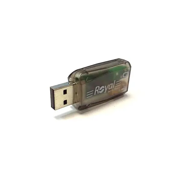 کارت صدا رویال مدل Royal 3D Sound Audio Controller RS-501