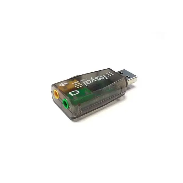 کارت صدا رویال مدل Royal 3D Sound Audio Controller RS-501