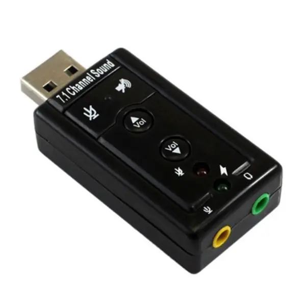 کارت صدا اکسترنال ولوم دار ROYAL RS-701