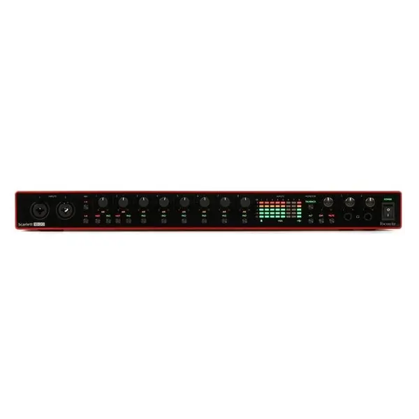کارت صدا یو اس بی فوکوسرایت مدل Scarlett 18i20 3rd Gen