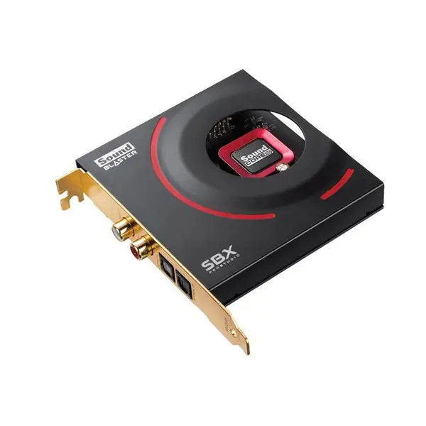 کارت صدا کریتیو مدل Sound Blaster ZxR Creative Sound Blaster ZxR PCIe Sound Card
