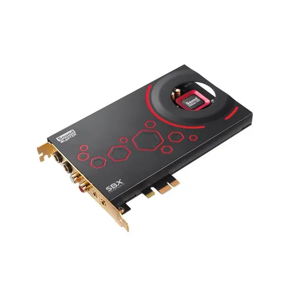 کارت صدا کریتیو مدل Sound Blaster ZxR Creative Sound Blaster ZxR PCIe Sound Card