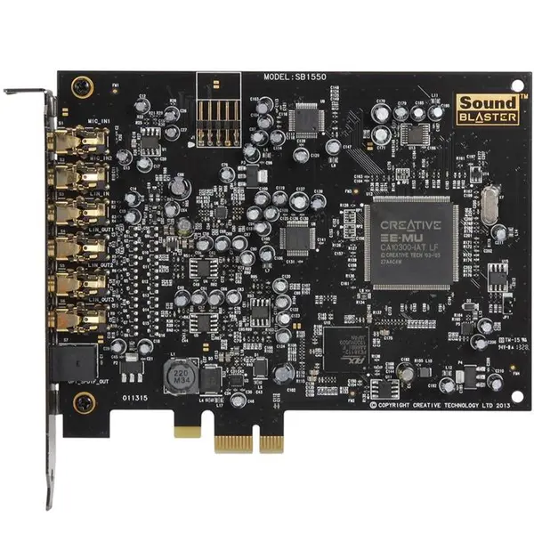 Creative Sound Blaster Audigy Rx Sound Card
