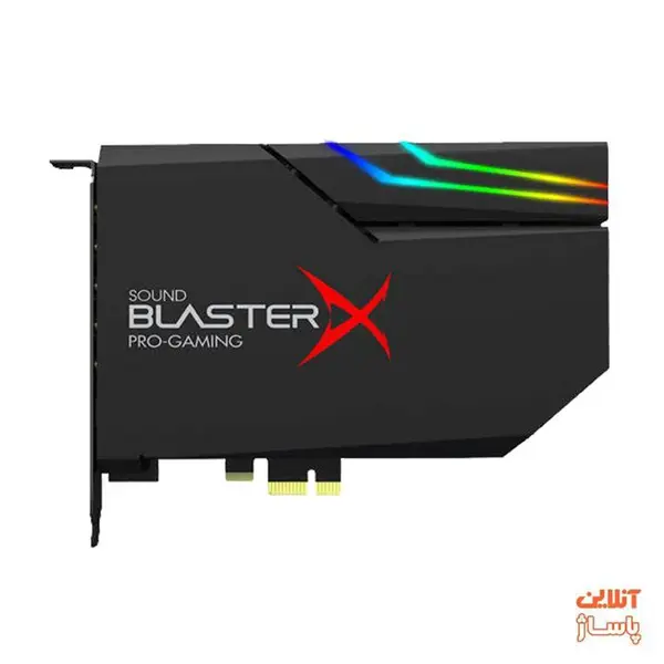 کارت صوتی کریتیو مدل Sound BlasterX AE-5 Plus Creative-BlasterX-AE 5 Plus