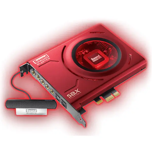 کارت صدا کریتیو سوند بلستر زد Sound Card: Creative Sound Blaster Z