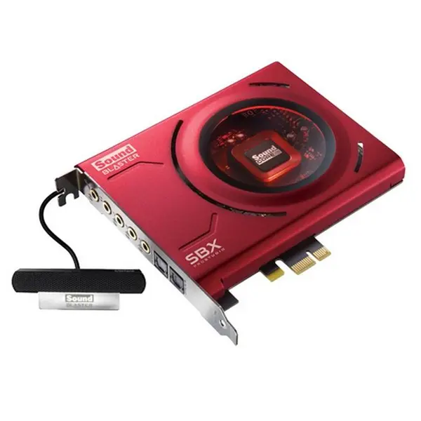 Sound Card: Creative Sound Blaster Z