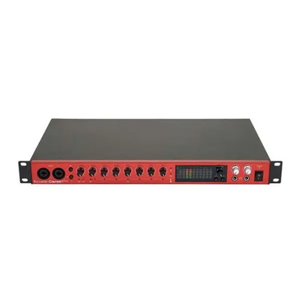 کارت صدا فوکوسرایت Thunderbolt آکبند Focusrite Clarett 8Pre