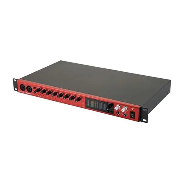 کارت صدا فوکوسرایت Thunderbolt آکبند Focusrite Clarett 8Pre