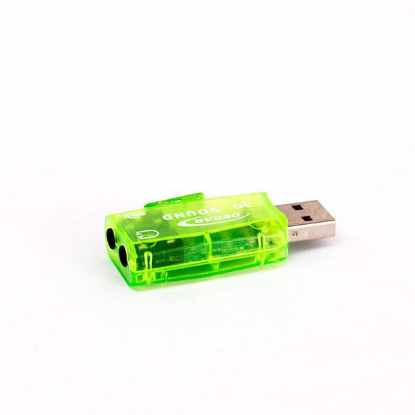 کارت صدا USB مدل OSCAR OS-C501