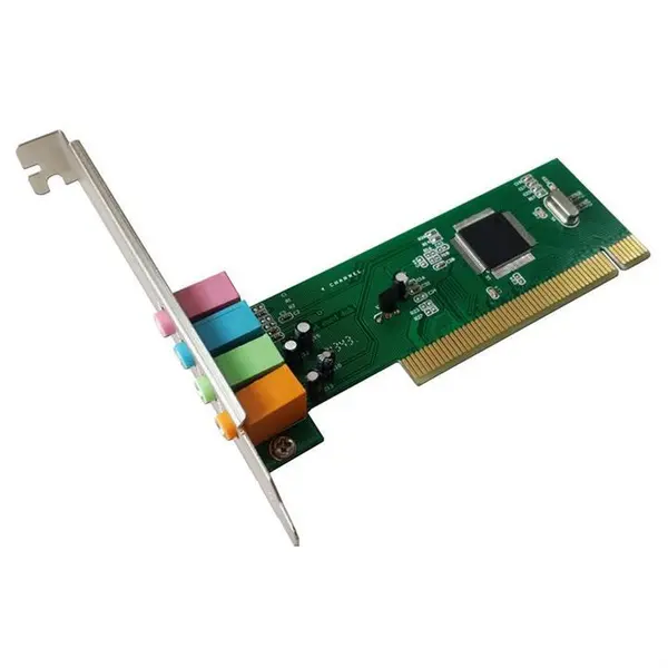 کارت صدای اینترنال ویپرو Wipro PCI 7.1ch Sound Card