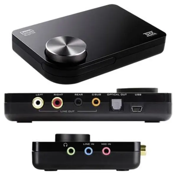 کارت صدا کریتیو مدل XFI -HD EXTERNAL CREATIVE XFI -HD EXTERNAL