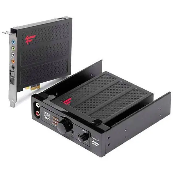 کارت صدا کریتیو مدل XFI TITANIUM CREATIVE XFI TITANIUM - 4