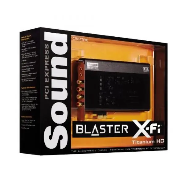 کارت صدا کریتیو مدل XFI TITANIUM CREATIVE XFI TITANIUM - 3