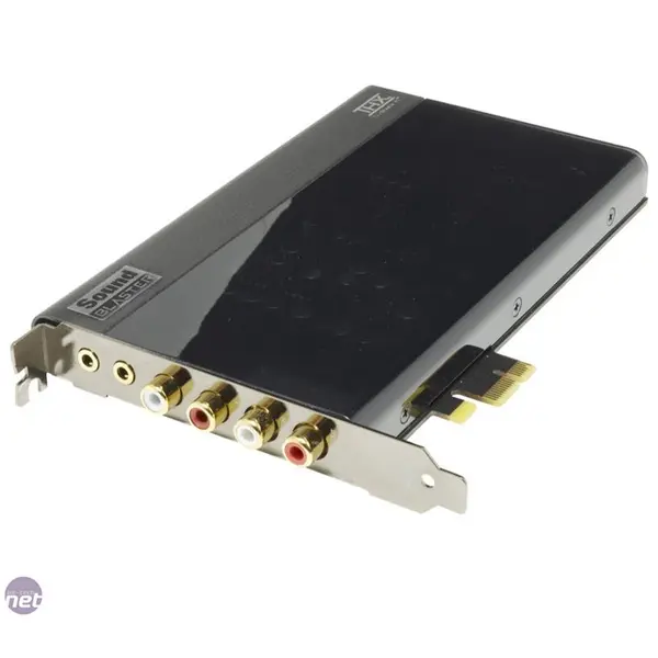 کارت صدا کریتیو مدل XFI TITANIUM HD CREATIVE XFI TITANIUM HD