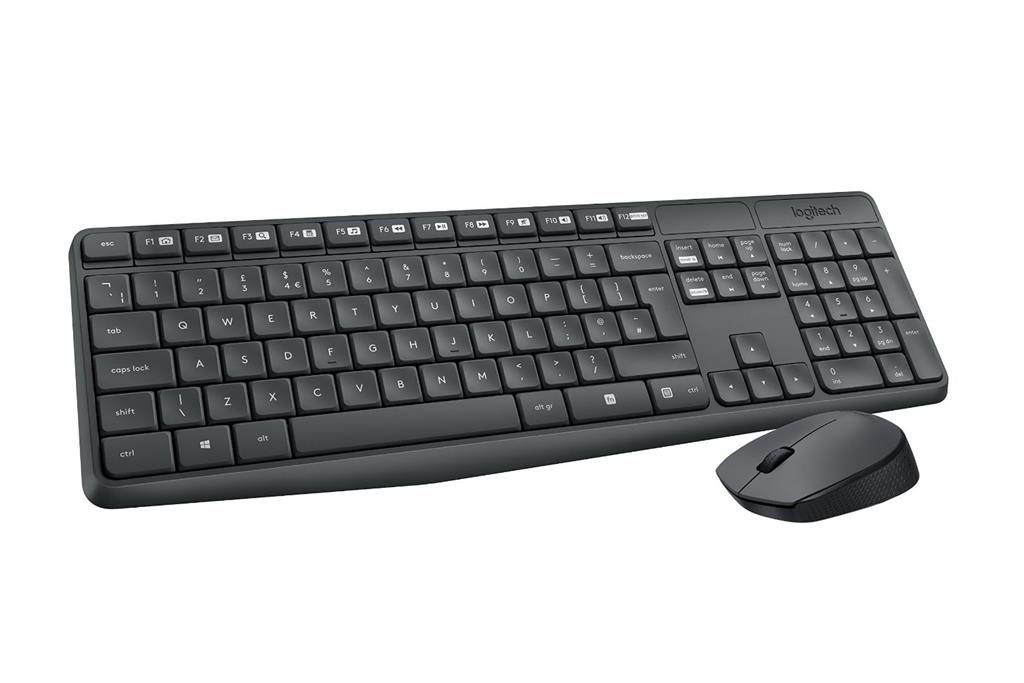 Logitech MK235 Wireless Keyboard and Mouse