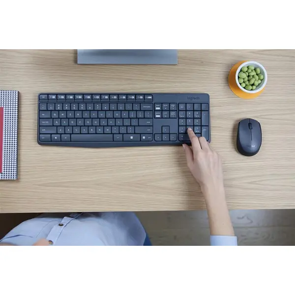 Logitech MK235 Wireless Keyboard and Mouse