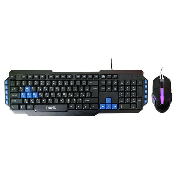 HAVIT 254CM KEYBOARD & MOUSE