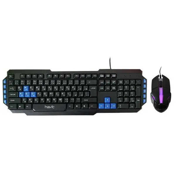 HAVIT 254CM KEYBOARD & MOUSE