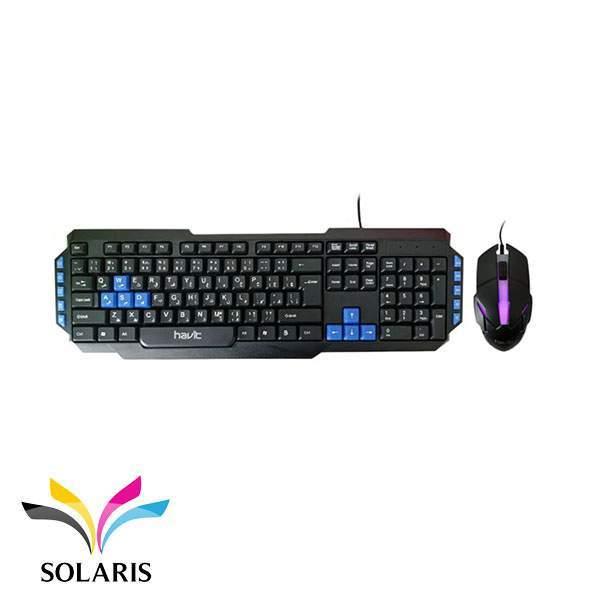 HAVIT 254CM KEYBOARD & MOUSE