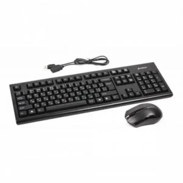 کیبورد و ماوس ای فورتک مدل 3000N A4Tech 3000N Keyboard And Mouse