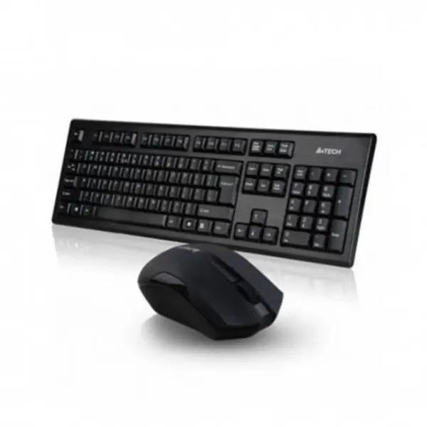 کیبورد و ماوس ای فورتک مدل 3000N A4Tech 3000N Keyboard And Mouse