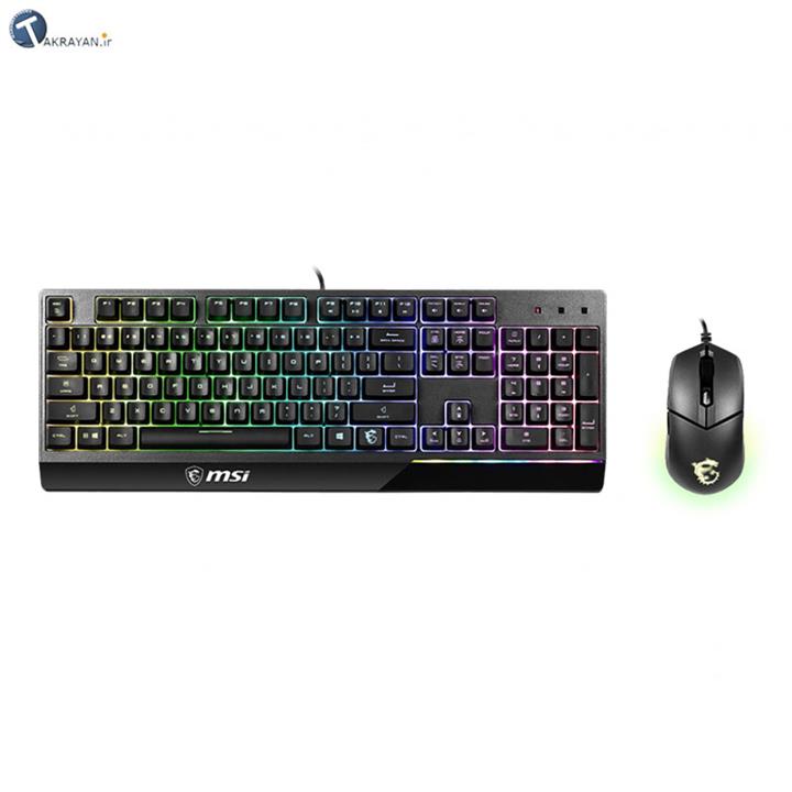 MSI VIGOR GK30 COMBO Gaming Keyboard and Mouse