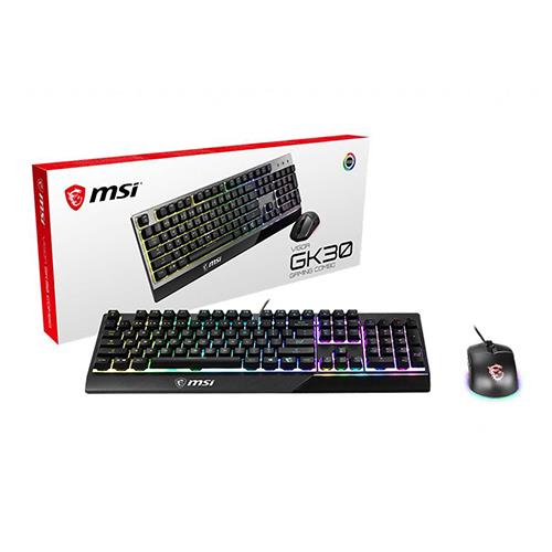 MSI VIGOR GK30 COMBO Gaming Keyboard and Mouse