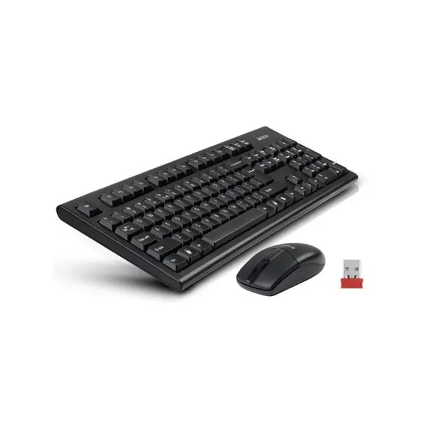 کیبورد و ماوس ای فورتک مدل 3100N A4Tech 3100N Keyboard And Mouse