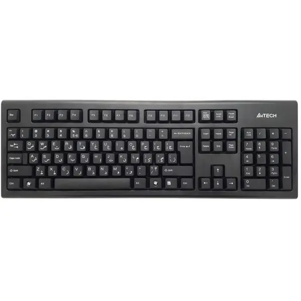 کیبورد و ماوس ای فورتک مدل 3100N A4Tech 3100N Keyboard And Mouse - 4