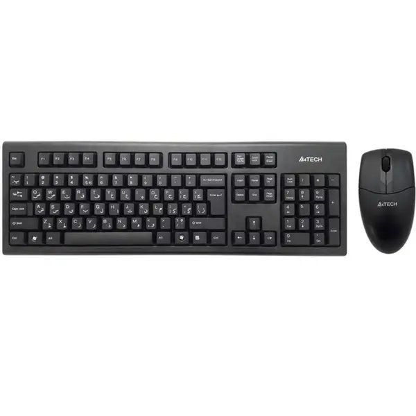 کیبورد و ماوس ای فورتک مدل 3100N A4Tech 3100N Keyboard And Mouse - 3