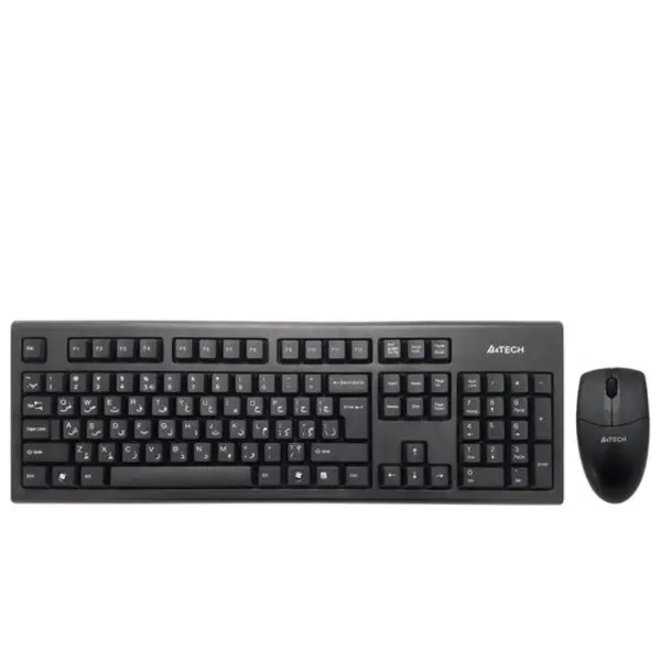 کیبورد و ماوس ای فورتک مدل 3100N A4Tech 3100N Keyboard And Mouse - 2