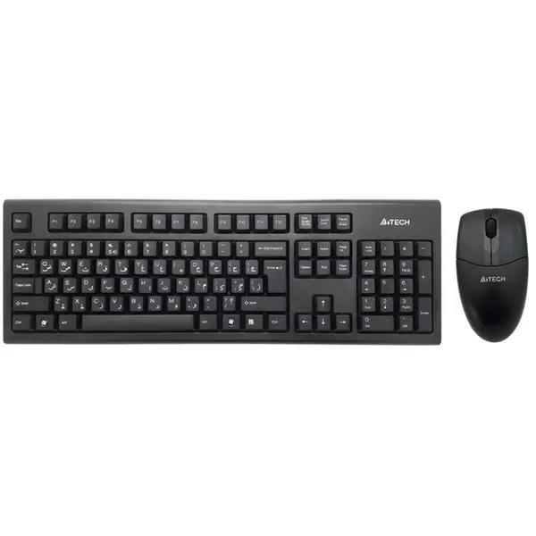 کیبورد و ماوس ای فورتک مدل 3100N A4Tech 3100N Keyboard And Mouse - 5
