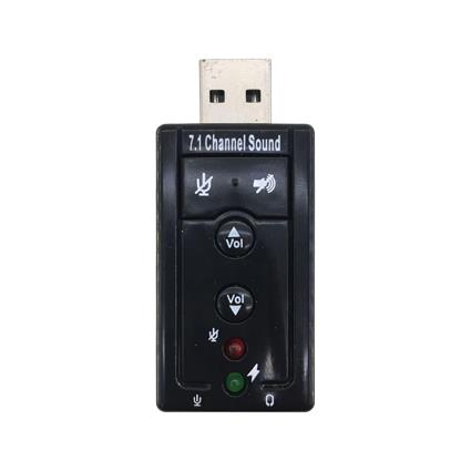XP-Product 3D Sound USB Virtual 7.1 Channel Sound Adapter