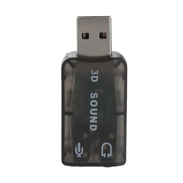 کارت صدا اکسترنال ایکس پی پروداکت مدل 3D Sound-A XP-Product 3D Sound USB Virtual 7.1 Channel Sound Adapter