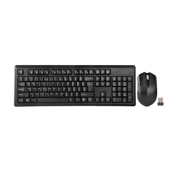 کیبورد و ماوس بی سیم ای فورتک مدل 4200 ان A4TECH 4200N Wireless Desktop Keyboard and Mouse - 3