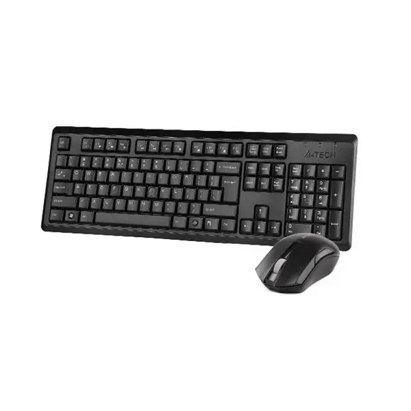 کیبورد و ماوس بی سیم ای فورتک مدل 4200 ان A4TECH 4200N Wireless Desktop Keyboard and Mouse