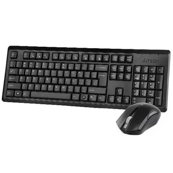 کیبورد و ماوس بی سیم ای فورتک مدل 4200 ان A4TECH 4200N Wireless Desktop Keyboard and Mouse - 5