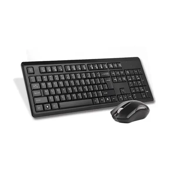 کیبورد و ماوس بی سیم ای فورتک مدل 4200 ان A4TECH 4200N Wireless Desktop Keyboard and Mouse - 4