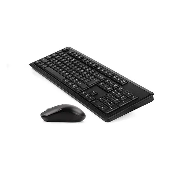 کیبورد و ماوس بی سیم ای فورتک مدل 4200 ان A4TECH 4200N Wireless Desktop Keyboard and Mouse - 2