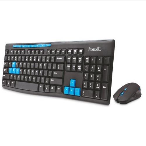 HAVIT KB-527GCM Wireless Gaming Keyboard and Mouse