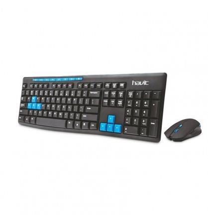 HAVIT KB-527GCM Wireless Gaming Keyboard and Mouse