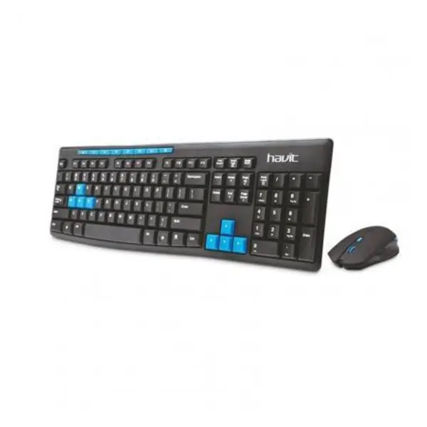 HAVIT KB-527GCM Wireless Gaming Keyboard and Mouse
