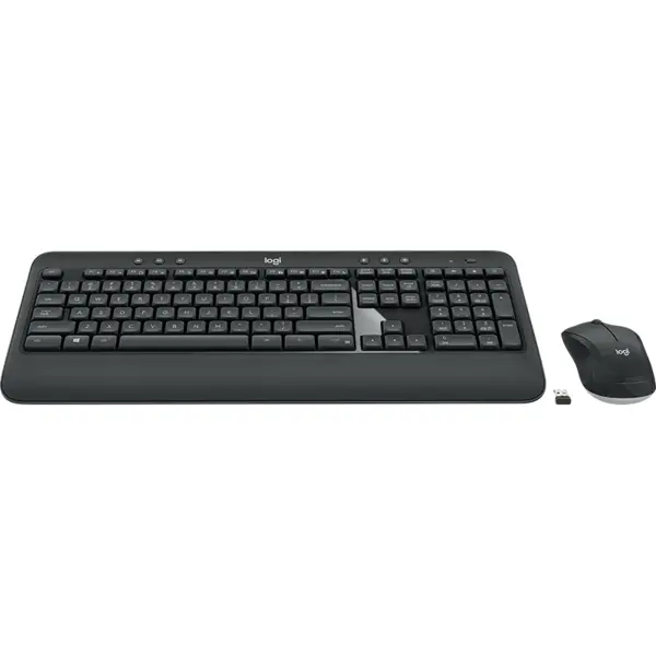 Mouse+Keyboard: Logitech Desktop MK540 Wireless
