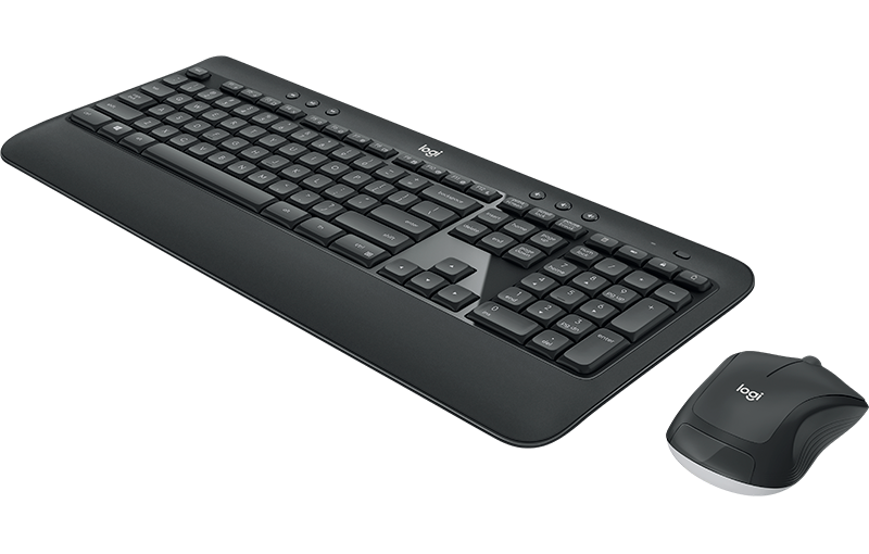 Mouse+Keyboard: Logitech Desktop MK540 Wireless