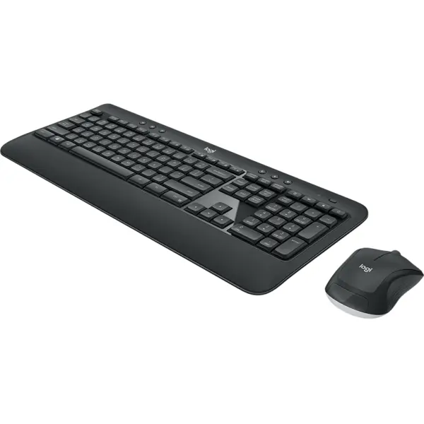 Mouse+Keyboard: Logitech Desktop MK540 Wireless