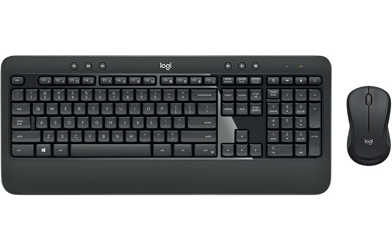 Mouse+Keyboard: Logitech Desktop MK540 Wireless