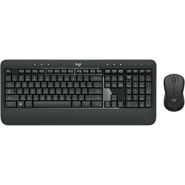 Mouse+Keyboard: Logitech Desktop MK540 Wireless