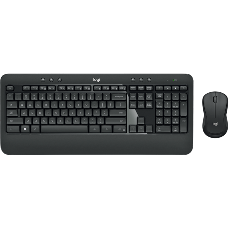 Mouse+Keyboard: Logitech Desktop MK540 Wireless