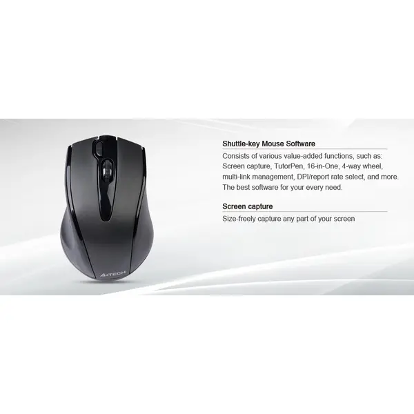 کیبورد و موس بی سیم ای فورتک 6100F A4Tech 6100F