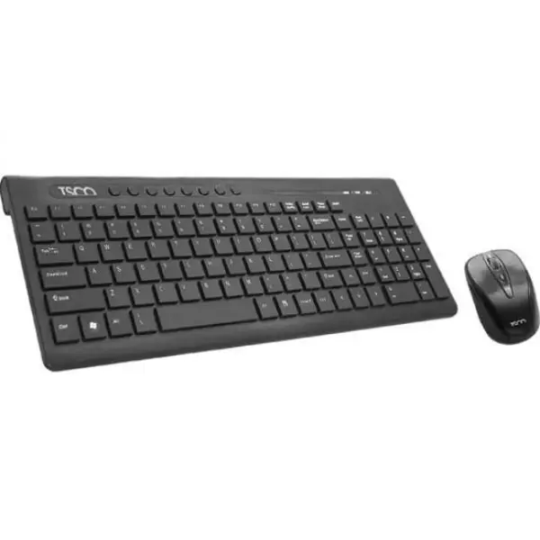 کیبورد و ماوس بی سیم 7012 تسکو TSCO TKM-7012w - 2